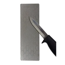 Портативный тонкий алмазный PCD точильный камень Ножи точилка точильный камень Кухня резкость Ножи для шашлыков Кемпинг Инструменты 400 сетка