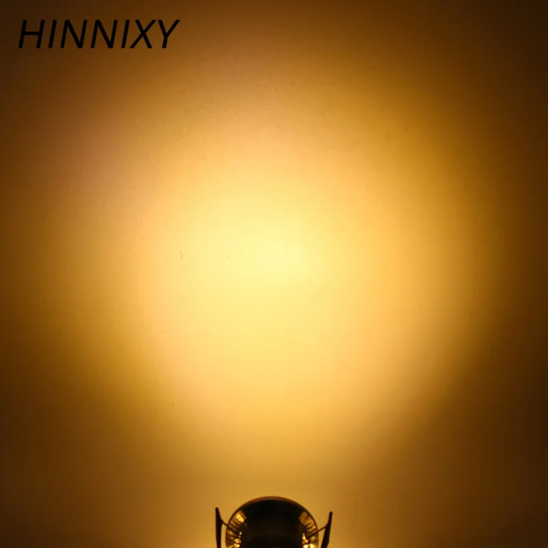 Hinnixy LED серебристый IP44 Водонепроницаемый мини Точечный светильник 110 В 220 в 3 Вт