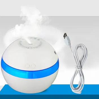 

LED night light USB Humidifier Portable Practical Humidifier Diffuser Moist Air Purifier Home Office Environment friendly gadget