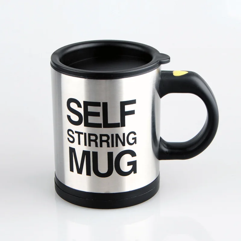 

High Quality Automatic Plain Mixing Coffee Tea Cup Mugs Drinkware Lazy Self Stirring Mug