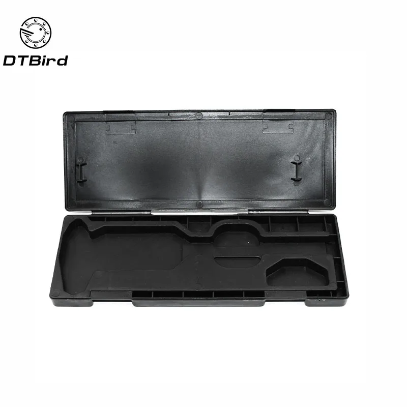 

Storage Box Case For 0-150mm Stainless Electronic Digital Vernier Caliper Tool R25 Drop ship (Just Case,Not include The Tool)