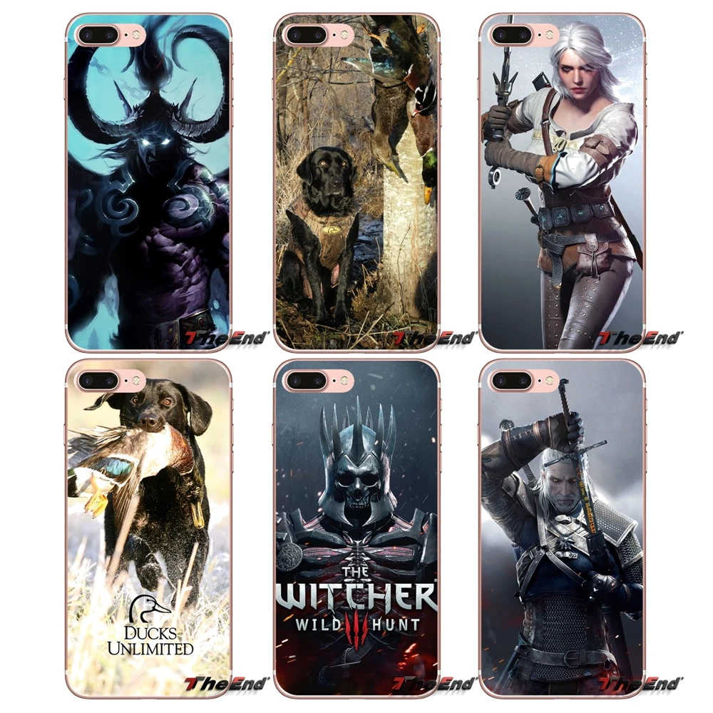 For Sony Xperia Z Z1 Z2 Z3 Z5 compact M2 M4 M5 E3 T3 XA Aqua LG G4 G5 G3 G2 Mini Capa Hunt Poster TPU Silicone Phone Case Cover | Мобильные