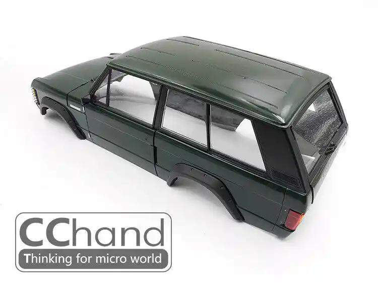 WITH SCREWS CChand Widen Wheel Fender Flares for 1//10 RAMGE ROVER