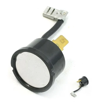 

HFES Plastic Compressor Thermal Overload Protector for 1HP Air Conditioner with Wire Black