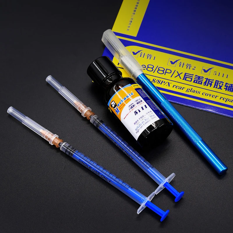 

MECHANIC T5111 Shell Glass Cover Glue Remover Phone Back Cover special demolition solution glue For iPhone 8/8P/X