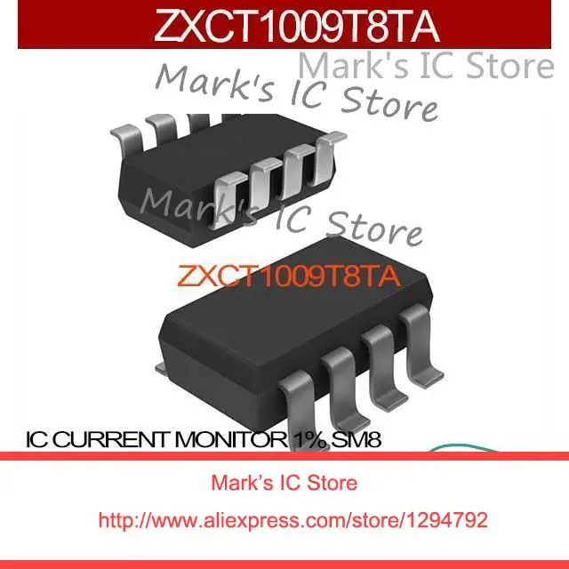 ZXCT1009T8TA IC CURRENT MONITOR 1% SM8 ZXCT1009T8 1009T ZXCT1009 1009T8 ...