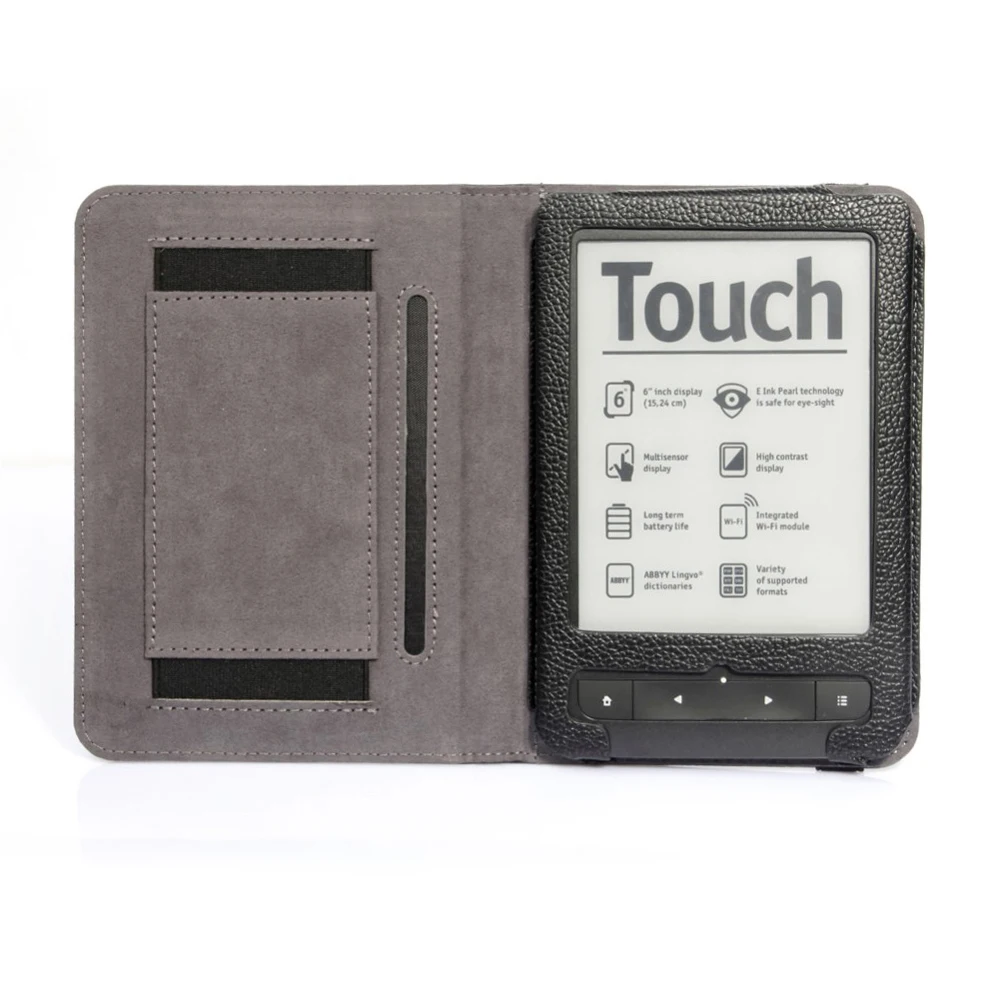 

Quality for Pocketbook Case for Pocketbook 622 624 626 Basic Touch LUX e-book Cover Skin Protective