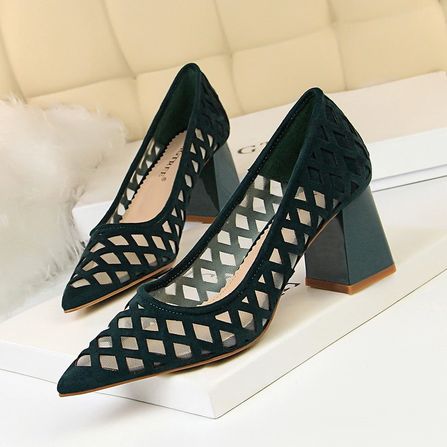 Shoes Woman High Heels Pumps Womens Shoes Vintage Classic Balenciaca Off White Shoes Brand Pointed Toe Wedding Big Girl Shoes Women S Pumps Aliexpress