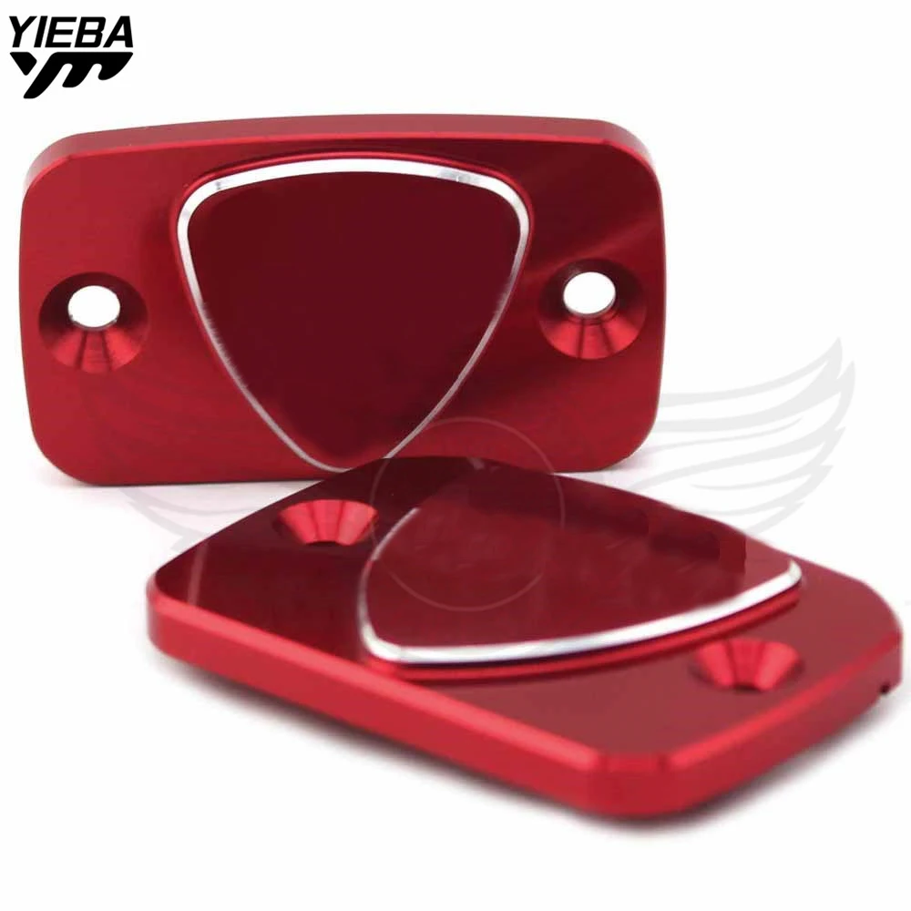 

Free shipping Motorcycle accessorie CNC Aluminum Front Brake Fluid Reservoir Cover Cap For DUCATI Monster 600 620 M600 M620
