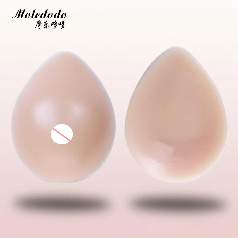 

Water Shape Fake Breast Silicone False Breast Pseudo Breast Prothese after Surgery D50