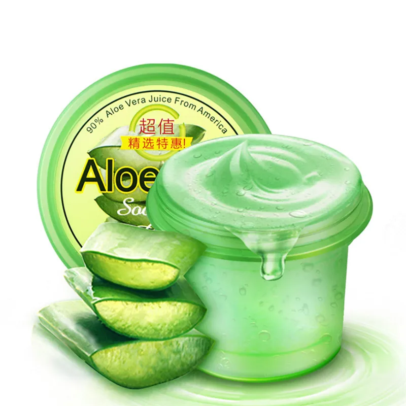 New 90 Aloe Vera Gel Healing Sunburn Gel Sooth Skin Carein BB & CC