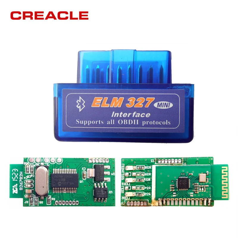 Автомобильный сканер кодов cleacle V1.5 Super MINI ELM327 Bluetooth ELM 327 версия 1 5 с чипом PIC18F25K80 OBD2