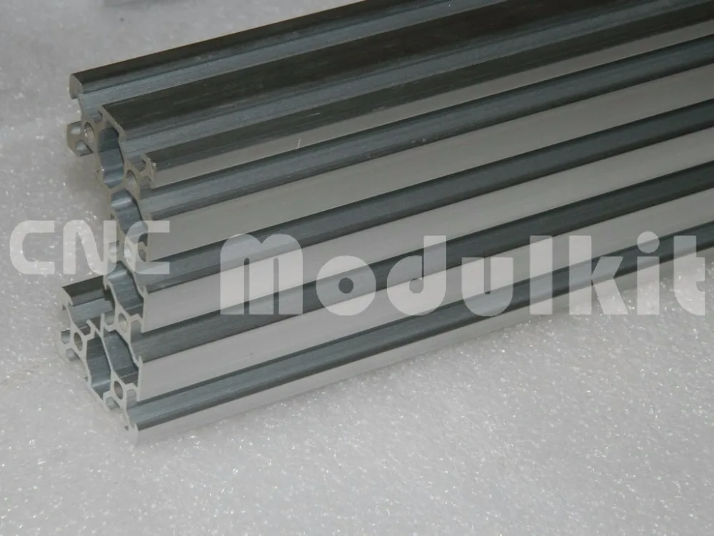 CNC Router Frame 3D Print C Beam 4080U VSlot Aluminum Profile Black Z ...