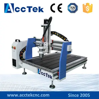 

CE FDA High precision economic desktop mini cnc milling machine AKG6090 for wood, MDF, acrylic, stone, aluminum