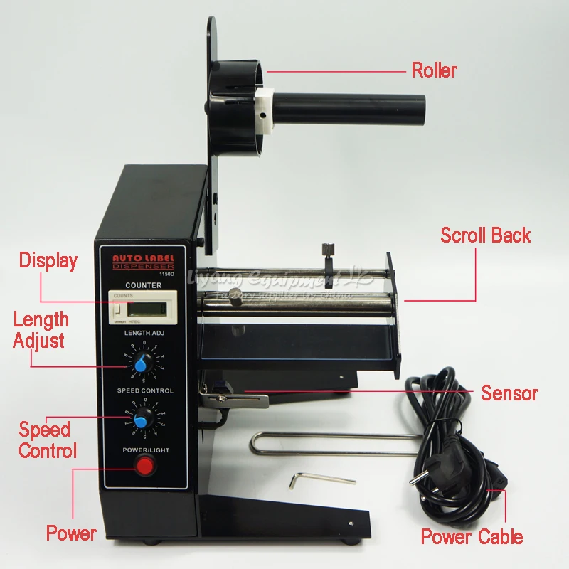 AL-1150D Automatic Label Dispenser AL1150D Machine