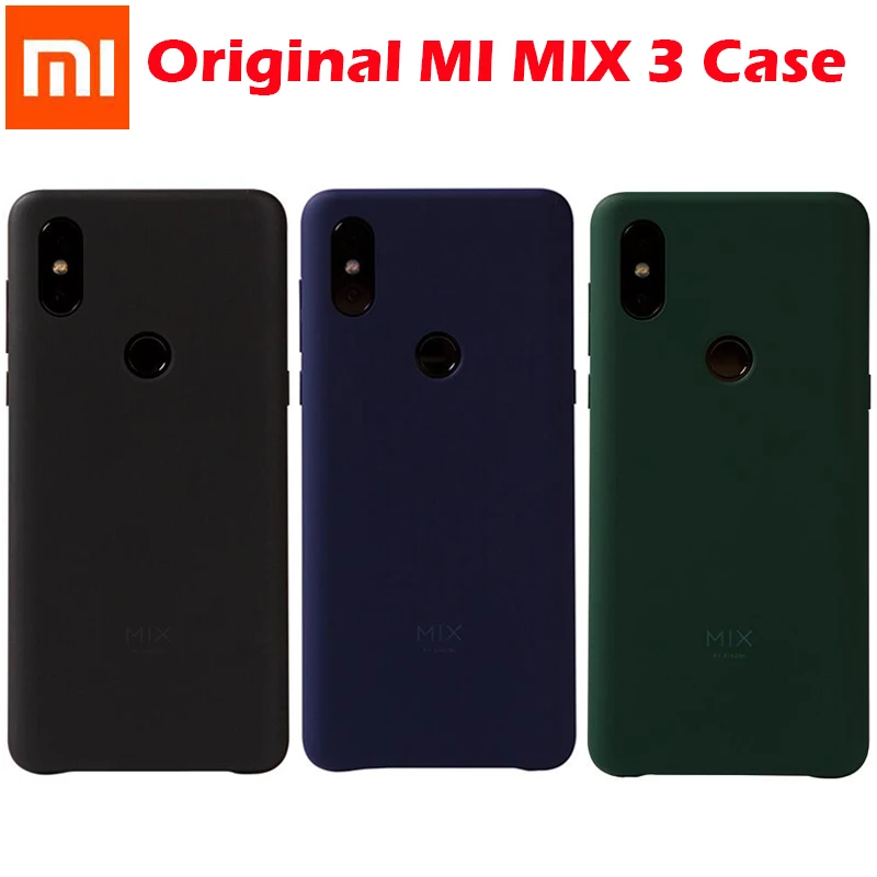 

Original xiaomi mi mix 3 case cover back cover paint PC xiaomi mi mix3 cover coque Ultra slim shockproof xiaomi mi mix 3 case