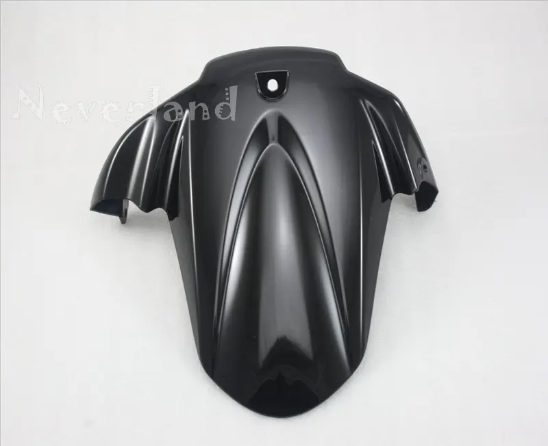 

Hot Motorcycle Rear Mudguard Hugger Fender for Suzuki GSXR1000 K9 GSX-R 2009 2010 2011 ABS Black Wholesale C10