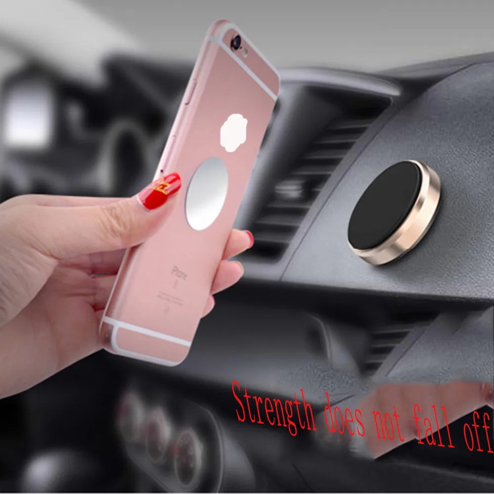 

Magnetic Phone Holder For Car Universal Cell Phone GPS Mobile Car Magnetic Dash Mount Holder For GPS Hud Pad