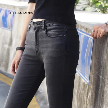 

Women Casual Skinny Jeans Good Elastic Jeans