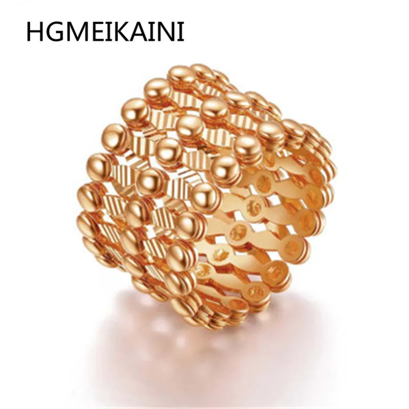 

Tiff 925 Rose gold ring scalable variable and female charm ring amphibious Christmas to send ring jewelry