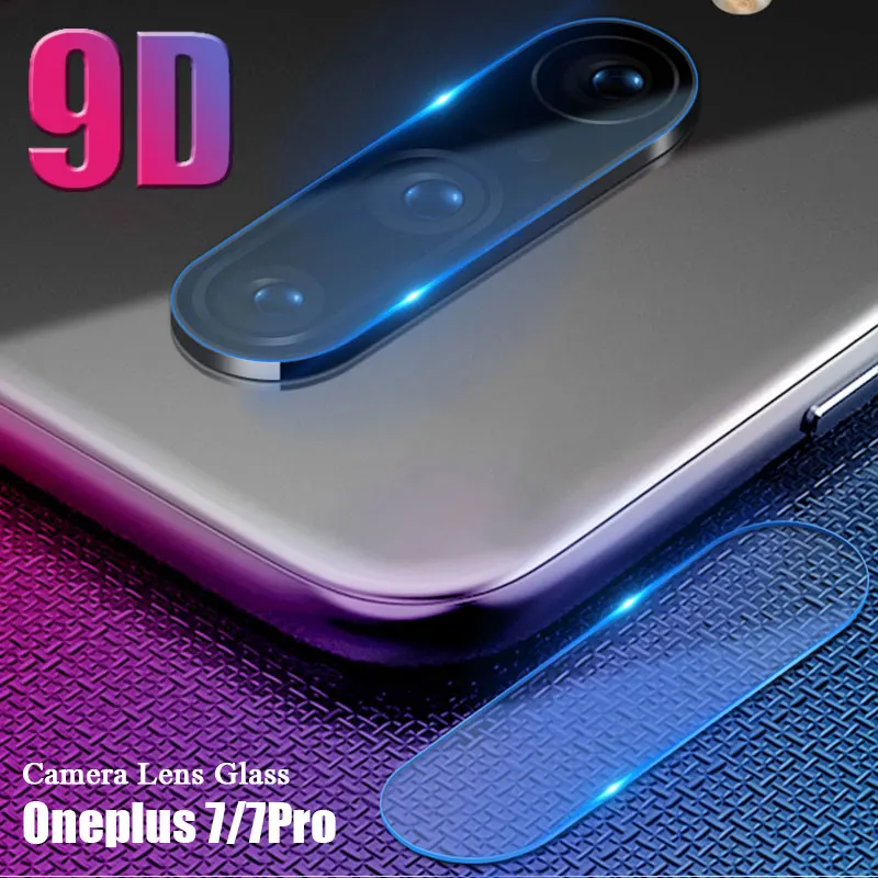 

2Pcs Camera Lens Tempered Glass For Oneplus 7 pro 7pro Tempered Glass on the For Oneplus 6 6t 7 7pro Lens Glass Film