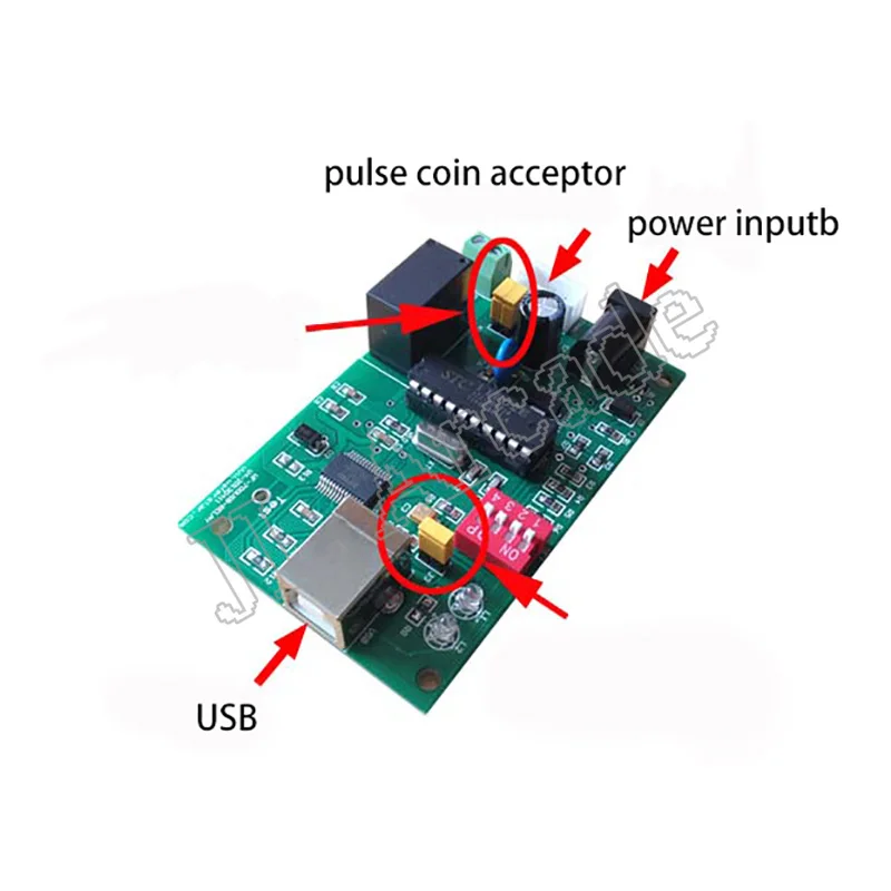 

SpecialCoin Acceptor Selector Pulse converter adapter Pulse To USB For PC Computer Arcade Game Machine Pay Machine