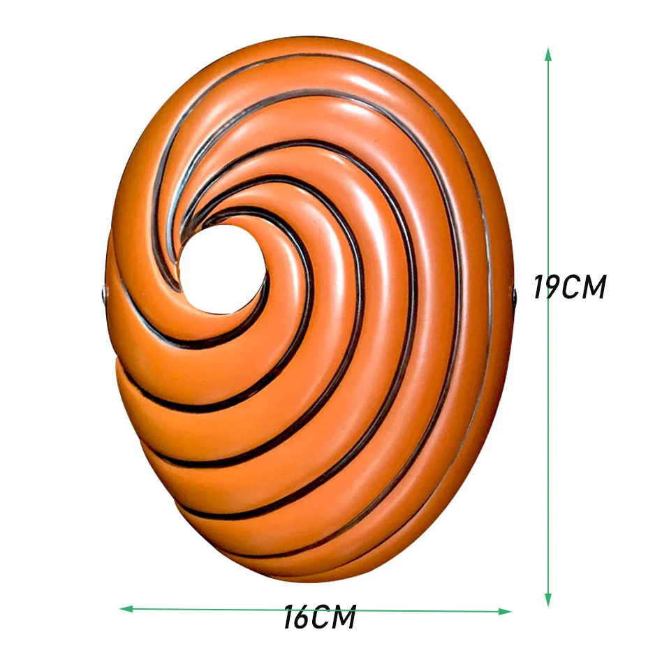 Да Аниме Наруто мультфильмы маска Тоби Обито Наруто ниндзя Акацуки Мадара Учиха полное лицо вечерние маски реквизит для маскарада и Косплея