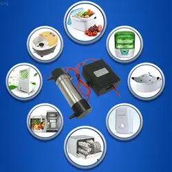 AC220V 500 mg трубка озоногенератора для DIY Очистка воды Воздухоочистители холодильник посудомоечная машина бытовая техника аксессуар