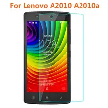 Lenovo A2010 закаленное стекло 9H Высокое качество защитная пленка Взрывозащищенный протектор экрана для lenovo A2010a