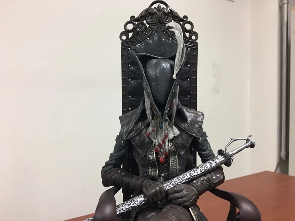 New Recast 1/4 Scale Bloodborne P1S MARIA Resin Statue Game Bloodborne