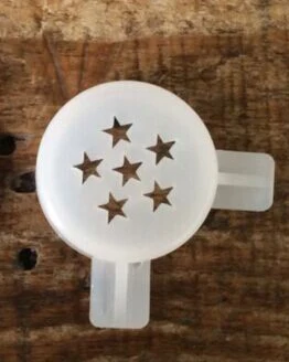 

Five Stars Magic modeling lid for Stars Ice Cream Making, Fittings of ice cream machines