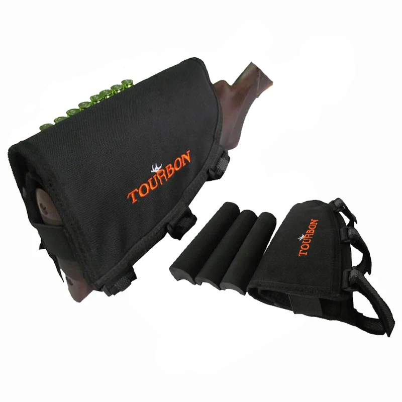 Tourbon Hunting Gun Accessories Tactical Left Hand Shooting Butt Stock
