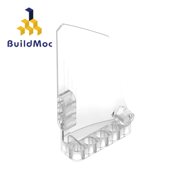 

BuildMOC Compatible For lego 64392 5x11 A For Building Blocks Parts DIY LOGO Educational Creative gift Toys