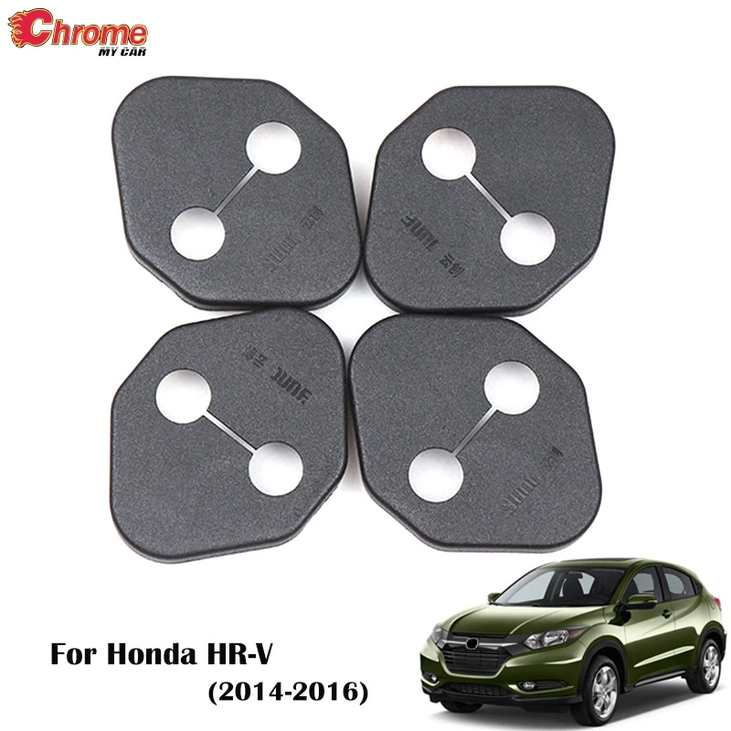 Чехол для дверного замка Honda чехол с пряжкой замком VEZEL HRV 2014 2015 2016 Аксессуары