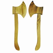 32 см Деревянный топор Хэллоуин деревянная рука мини реалистичные игрушечные топоры детский Косплей фильм шоу хитрое оружие хорошее качество