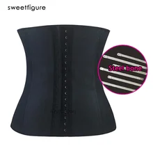 Латексный корсет тренажер корсет для торса Deoirtuva Талия тренерские Корсеты формирователь тела контрольный пояс Корректирующее белье