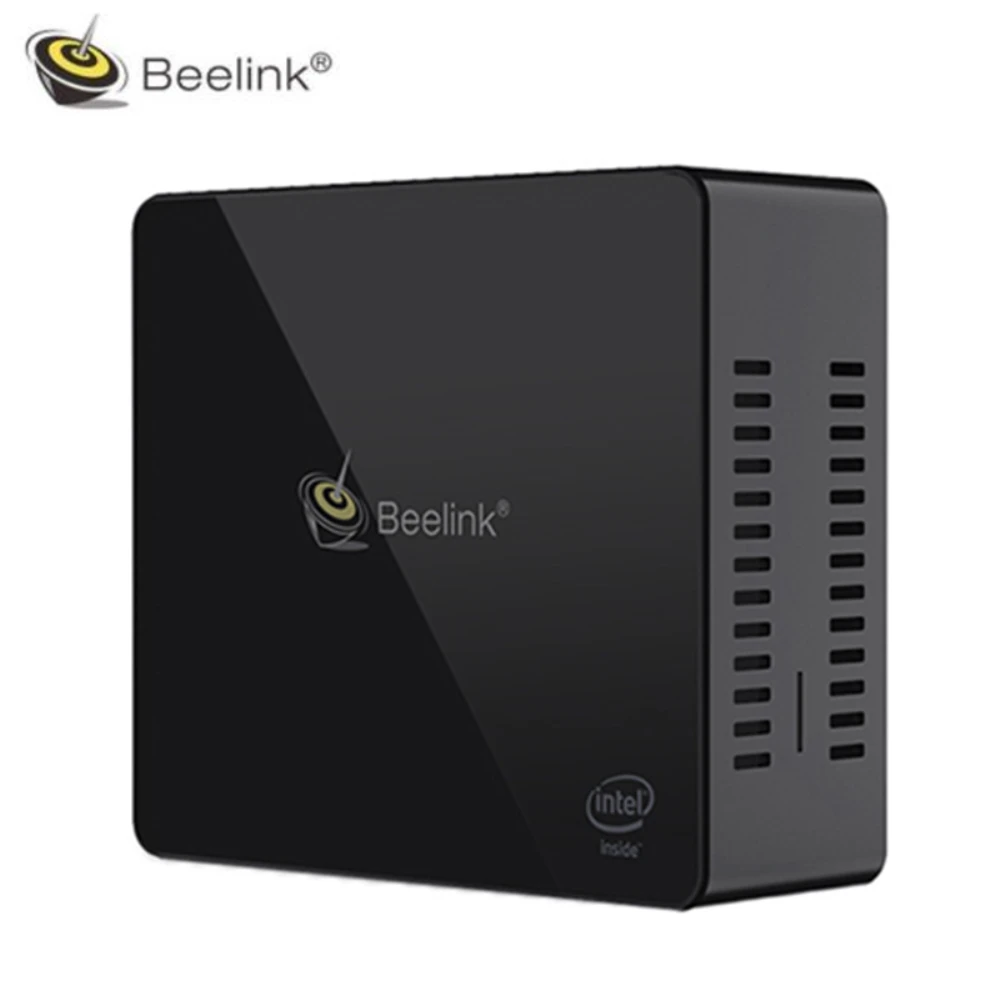 Beelink Близнецы X45 одноцветное мини-ПК Intel озеро Celeron J4105/4 ГБ 64 ГБ/расширения HDD/SSD 2 4 г 5