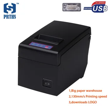 شراءHigh Speed Thermal Receipt Printer For 2inch Paper Printing With USB, Serial Interface Long Life Printhead Support Windows 10