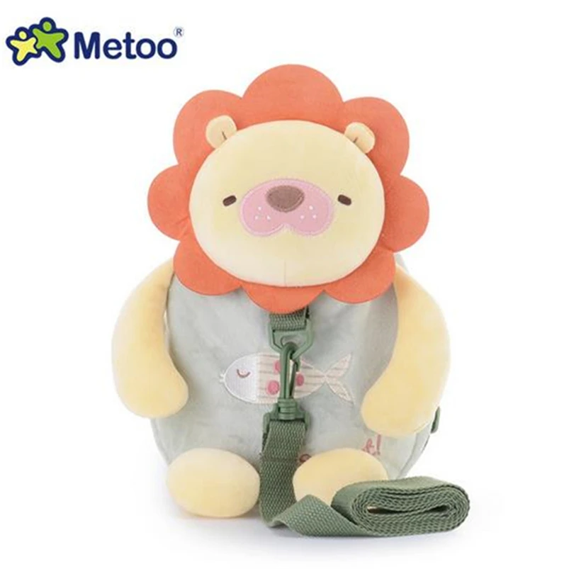 

Anti-lost Backpack Plush Cartoon Bags Kids Plush Backpack Metoo School Bags Children Shoulder Bag for Kindergarten Girl Boy Z129