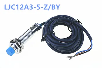 

M12 Three Wire DC PNP NO 5mm distance measuring capacitive proximity switch sensor -LJC12A3-5-Z/BY