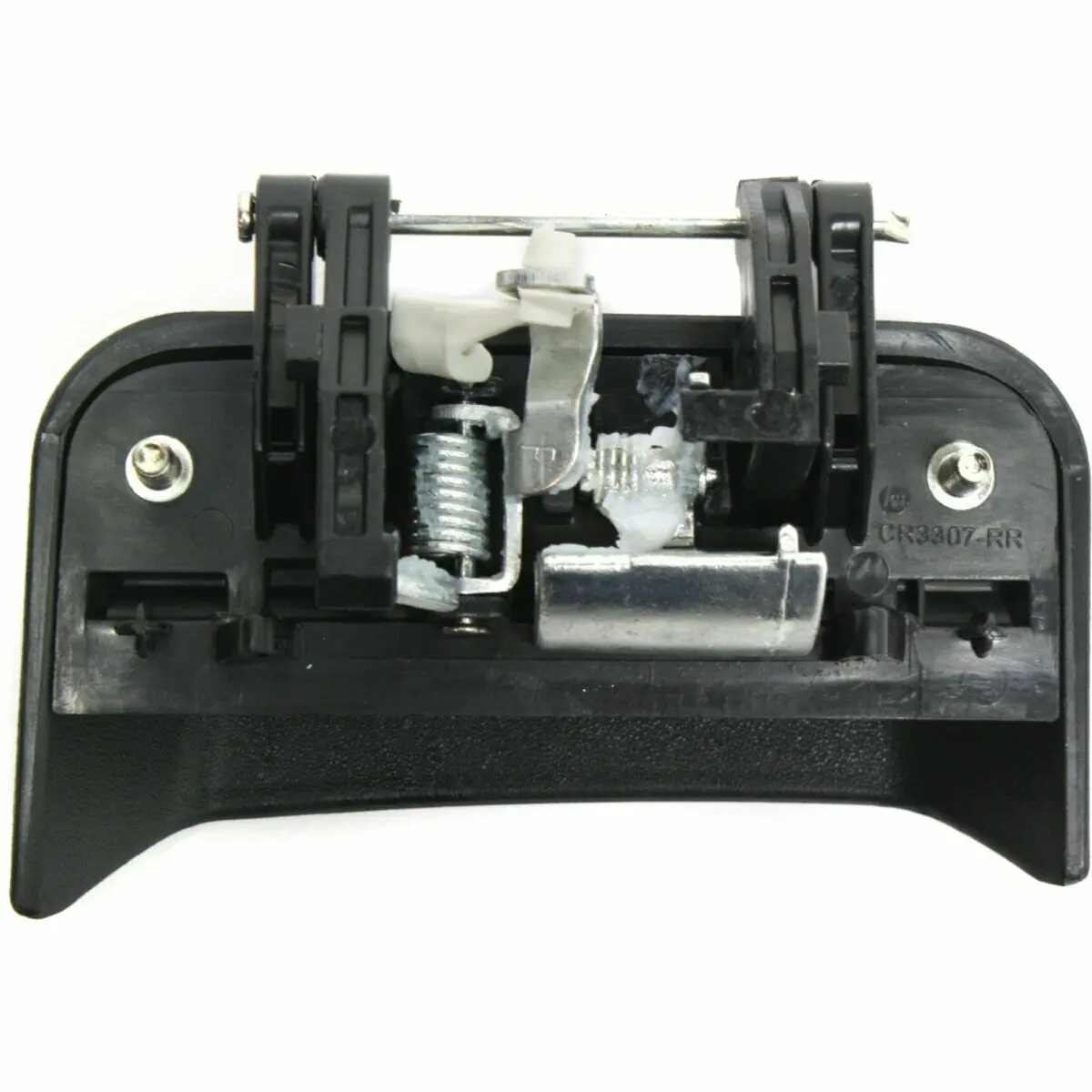 Exterior Door Handle For 2007-2016 Jeep Compass Rear Passenger Black Plastic