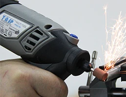 170w dremel style mini drill detailer's grip