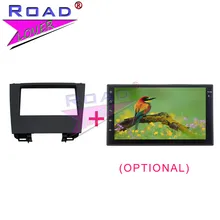Topnavi calidad superior 2DIN coche Radios fascia TRIM kit para Lexus es350 2008 car styling TRIM fascia Dash CD estéreo kit de instalación