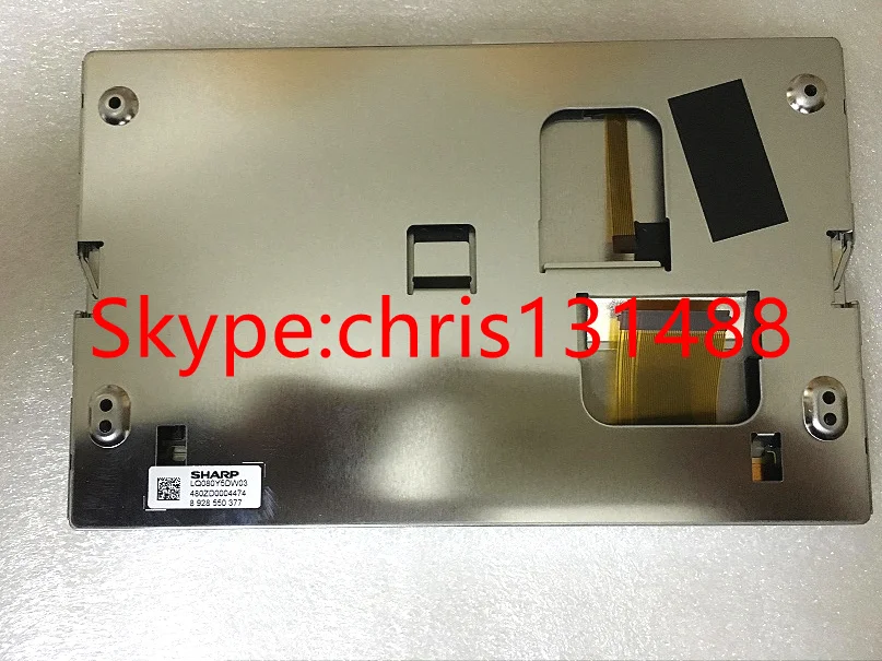 Бесплатная доставка оригинальный новый LQ080Y5DW03 8 0 дюймов TFT ЖК-дисплей панель для