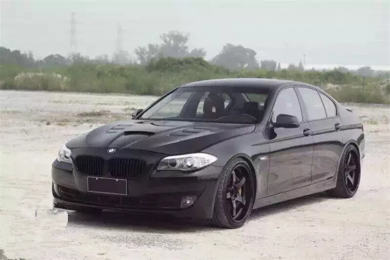 Carbon Fiber Car Hood Cover for BMW F10 F18 520 523 530Liin Front
