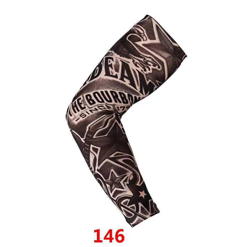 

New Fashion Tattoo Sleeves Arm Warmer Unisex UV Protection Outdoor Temporary Fake Tattoo Arm Sleeve Warmer Sleeve Mangas