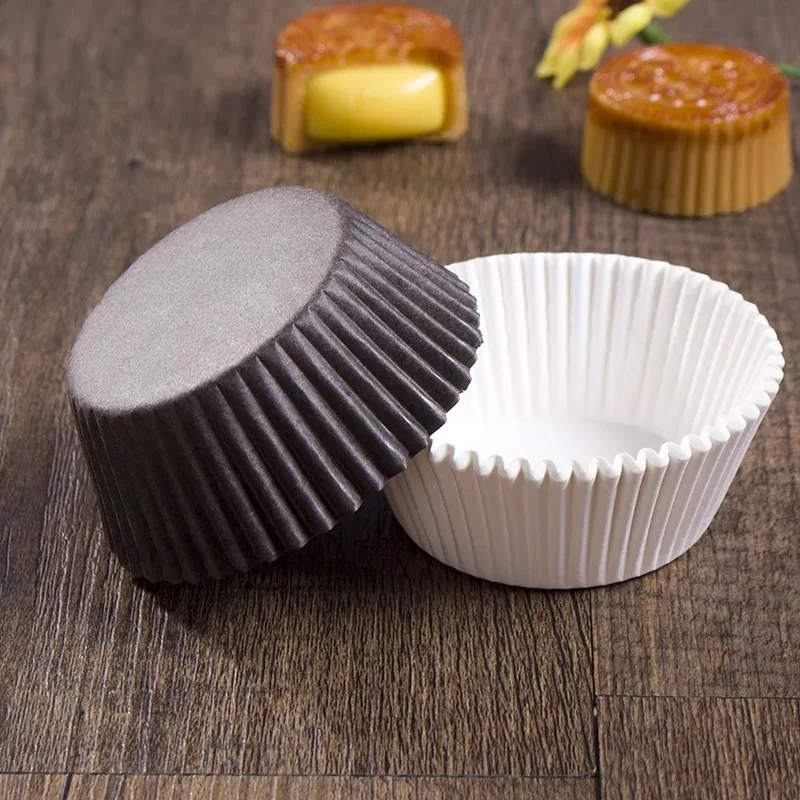 6 Colors 100pcs/lot Pure Color Paper Cupcake Liners Cupcake Wrappers Muffin Cases Cake Cooking