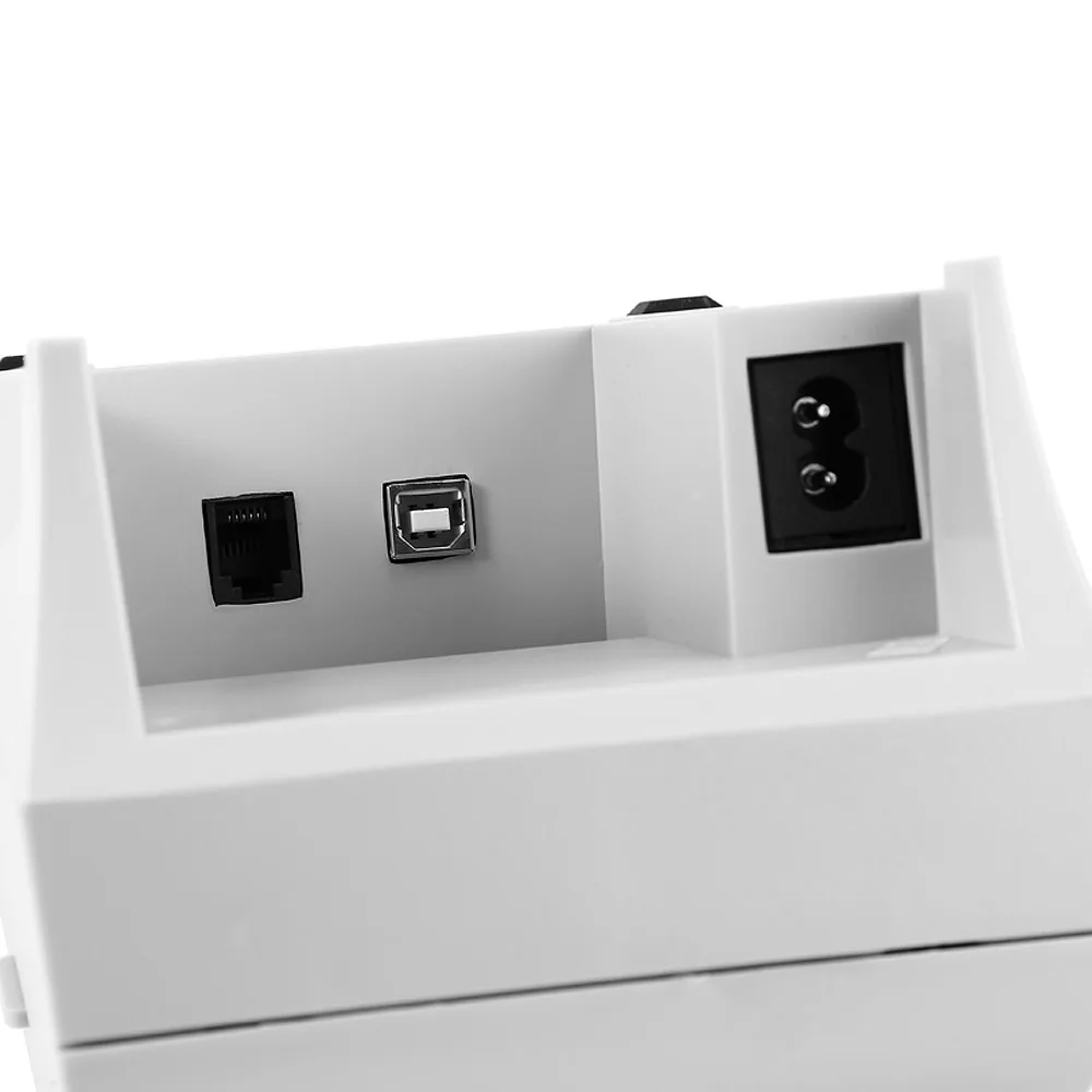 Zjiang ZJ 5890K мини 58 мм чековый термопринтер 90 мм/сек. usb порт с низким уровнем шума для