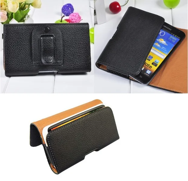 

Leather Pouch Holster Belt Clip Case For Alcatel 1 1C 1X 3 3C 3L 3X 3V 5 5V 2019 U5 HD Bag Shine Lite 5080X 5080