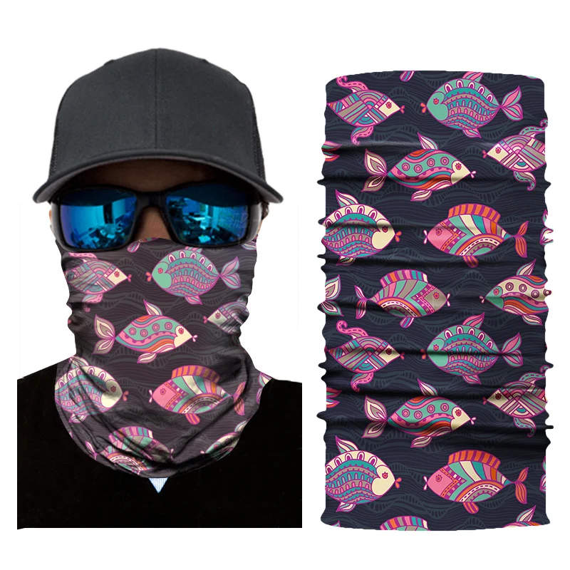 Bicycle 3D Magic Headband Neck Warmer Cycling Face Mask Bike Head Scarf